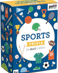 Sports Trivia Cards By Petit Collage