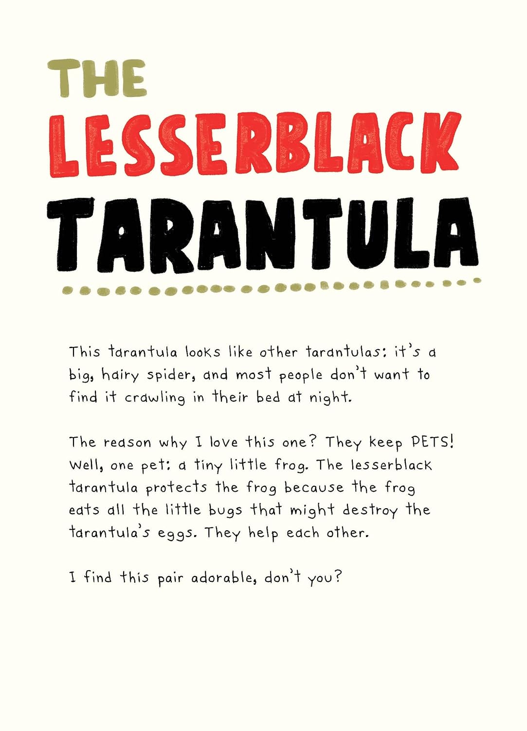 The Bug Club Hardcover Book by Elise Gravel