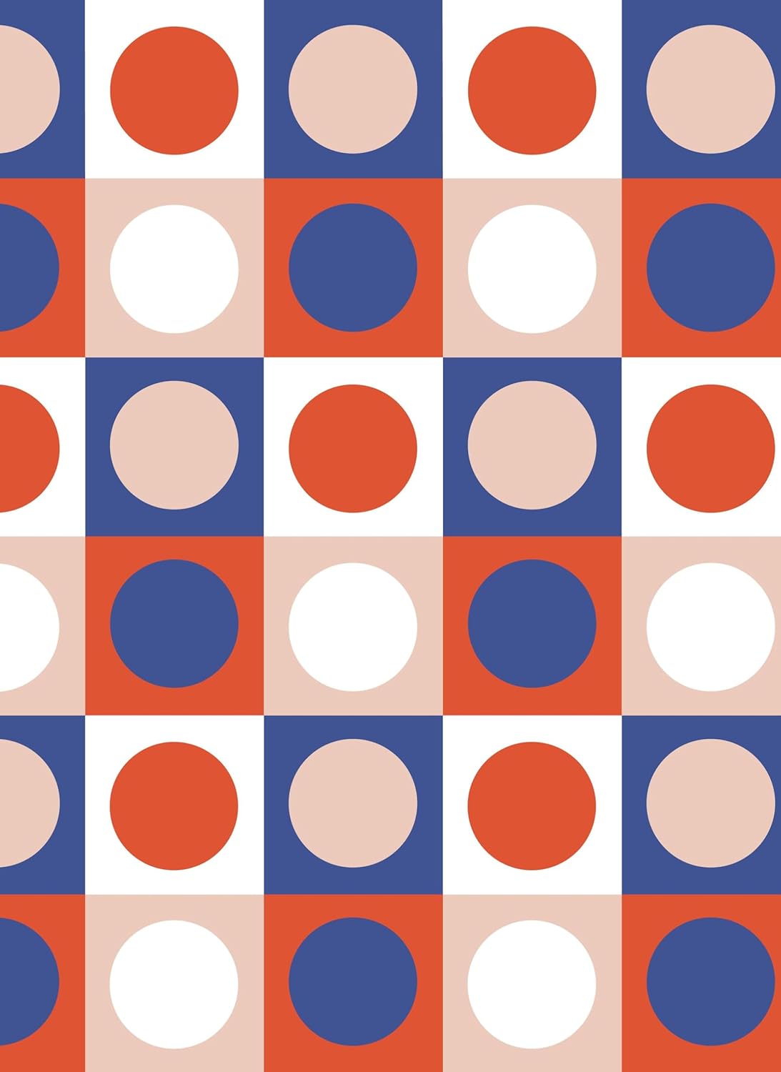 Shapes and Patterns Wrapping Paper by Amanda Jane Jones