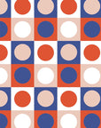 Shapes and Patterns Wrapping Paper by Amanda Jane Jones