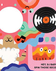 DJ Baby Board Book by DJ Burton & Andy J. Pizza