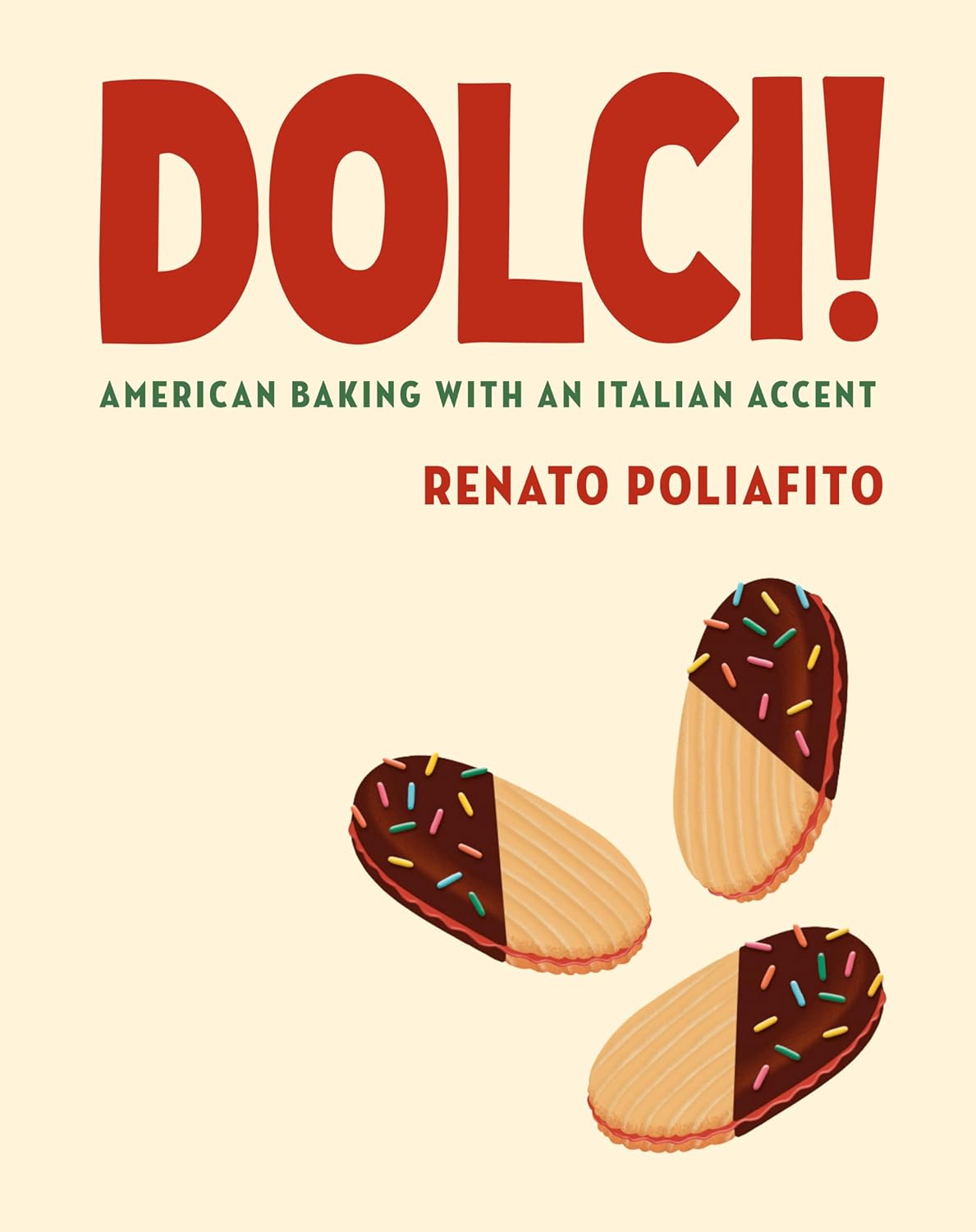 Dolci! Cookbook by Renato Poliafito