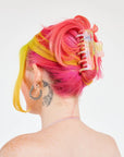 Jojo Hair Claw in Large Sherbet Jelly by Chunks