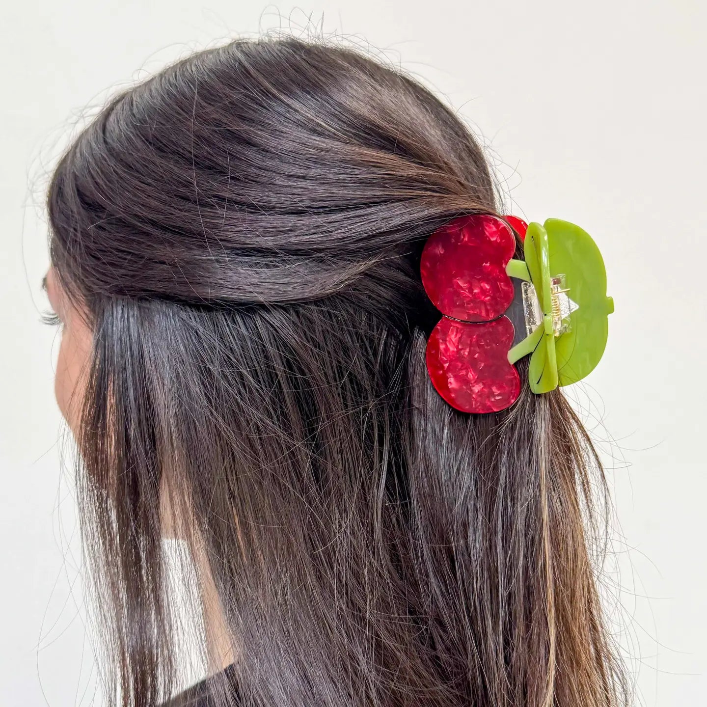 Maraschino Cherry Hair Claw – Mochi Kids
