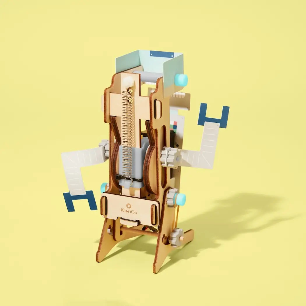 Jumping Robot by KiwiCo