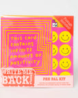Positivity + Smiles Write Me Back Pen Pal Kit by Egg Press