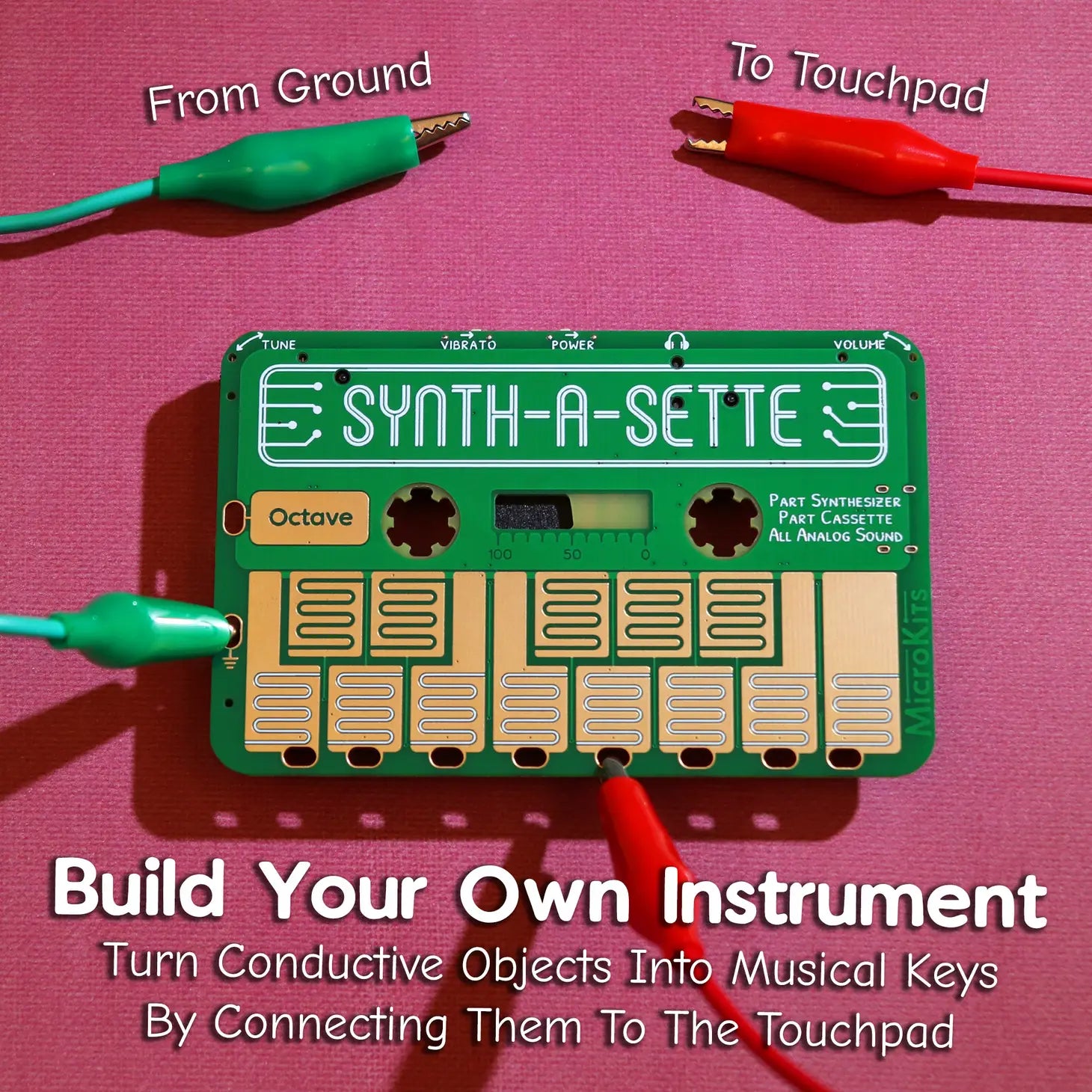 Synth-A-Sette by MicroKits