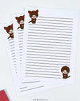Classic Monchhichi Letter Kit by Pipsticks