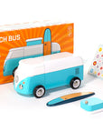 VW Beach Bus - Ocean by Candylab