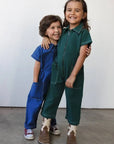Hunter Green Utility Suit
