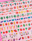 Farmer's Market Nail Stickers by Deco Beauty