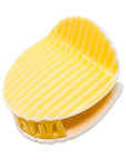Ruffle Chip Hair Claw