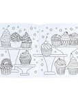 Design Your Own Sticker Book: Stickercakes