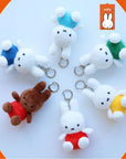Miffy Plush Keychain by K-Wonderland