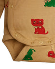 Kittens Bodysuit and Leggings Set