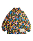 Violas All Over Hooded Puffer Jacket