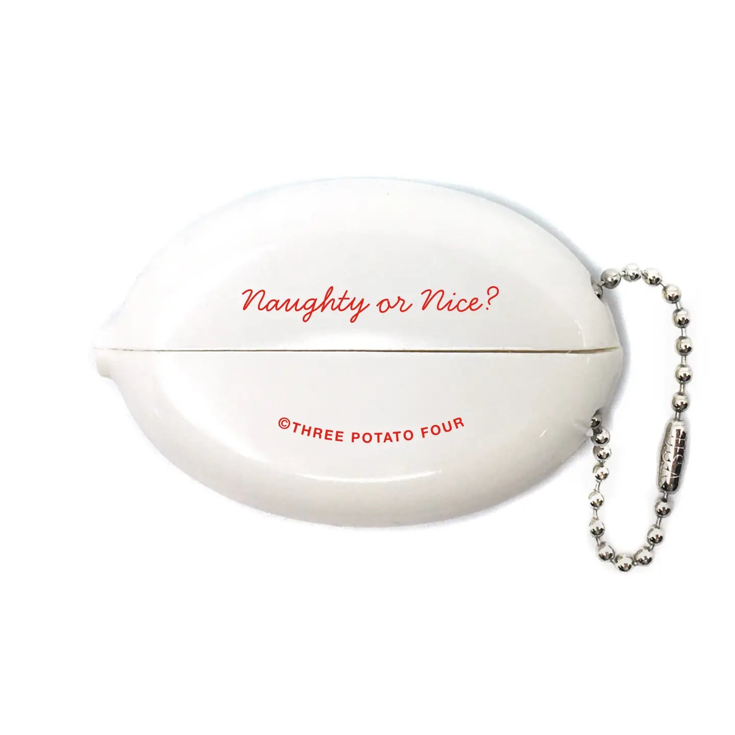 Santa Money Coin Pouch by Three Potato Four