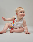 Primary Teether Clip by January Moon