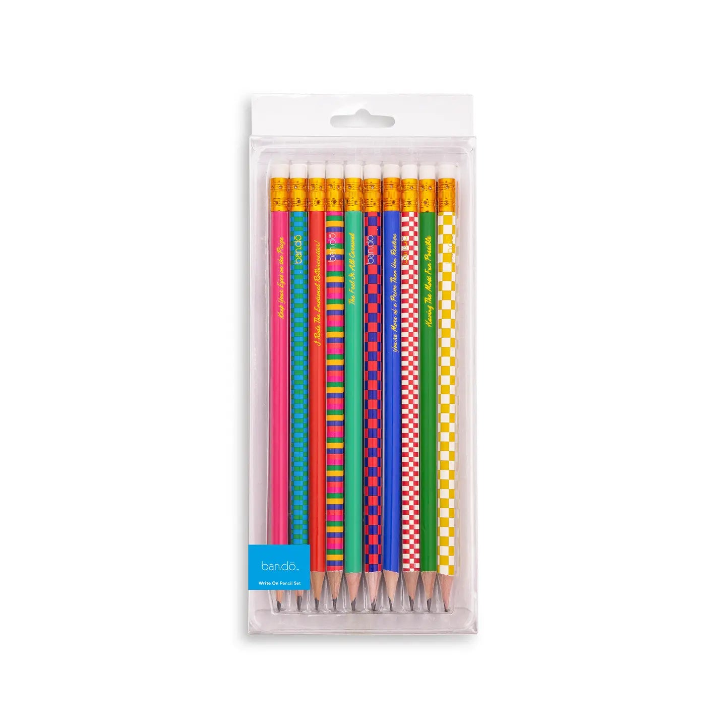 Write On Pencil Set by ban.dō