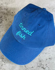Tinned Fish Foodie Adult Dad Hat by The Silver Spider