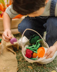 Fresh Veggie Basket Play Set