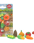 Vegetable Eraser Set by Iwako