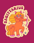 Astrology Cats Sticker