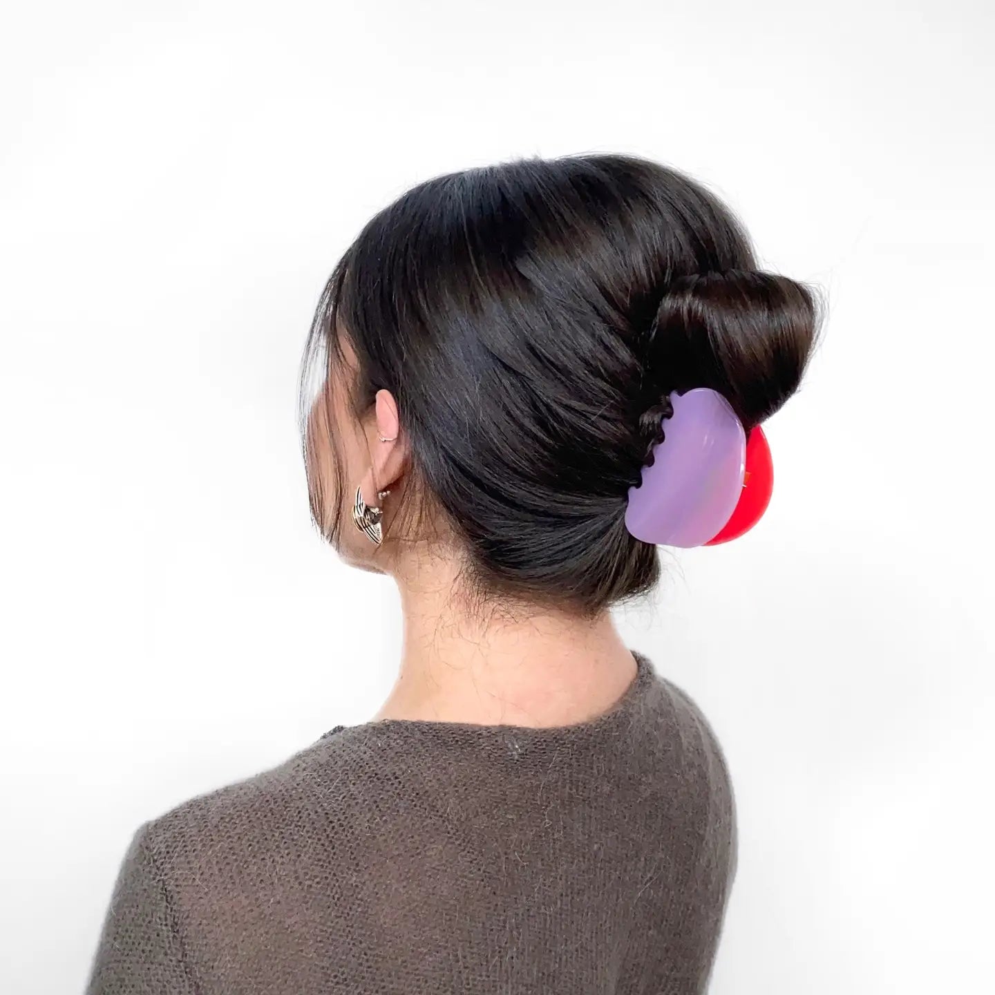 Suki Claw in Lilac + Punch by Chunks