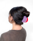 Suki Claw in Lilac + Punch by Chunks