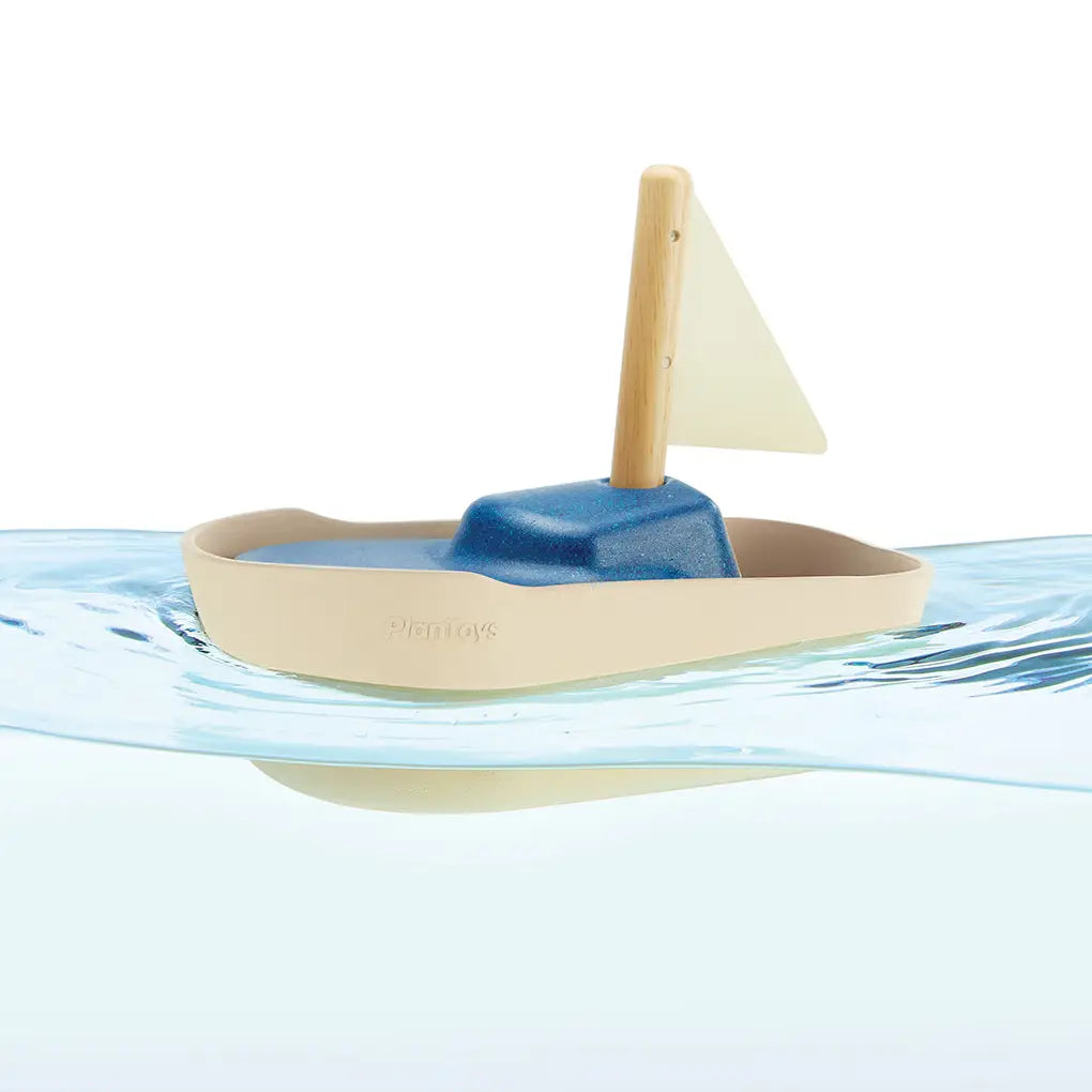 Sailboat by Plan Toys