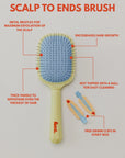 Scalp to Ends Brush