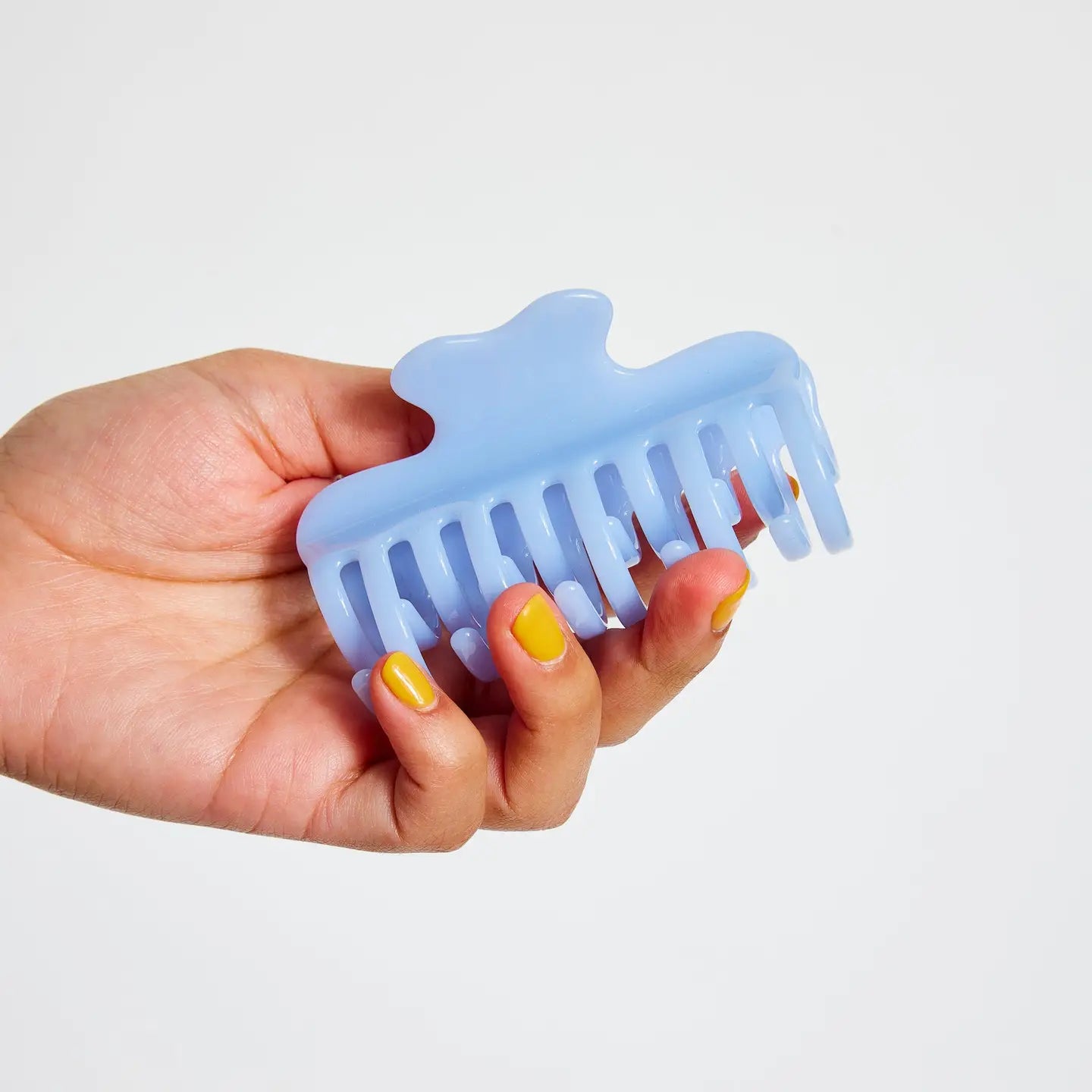 Jojo Hair Claw in Small Periwinkle by Chunks