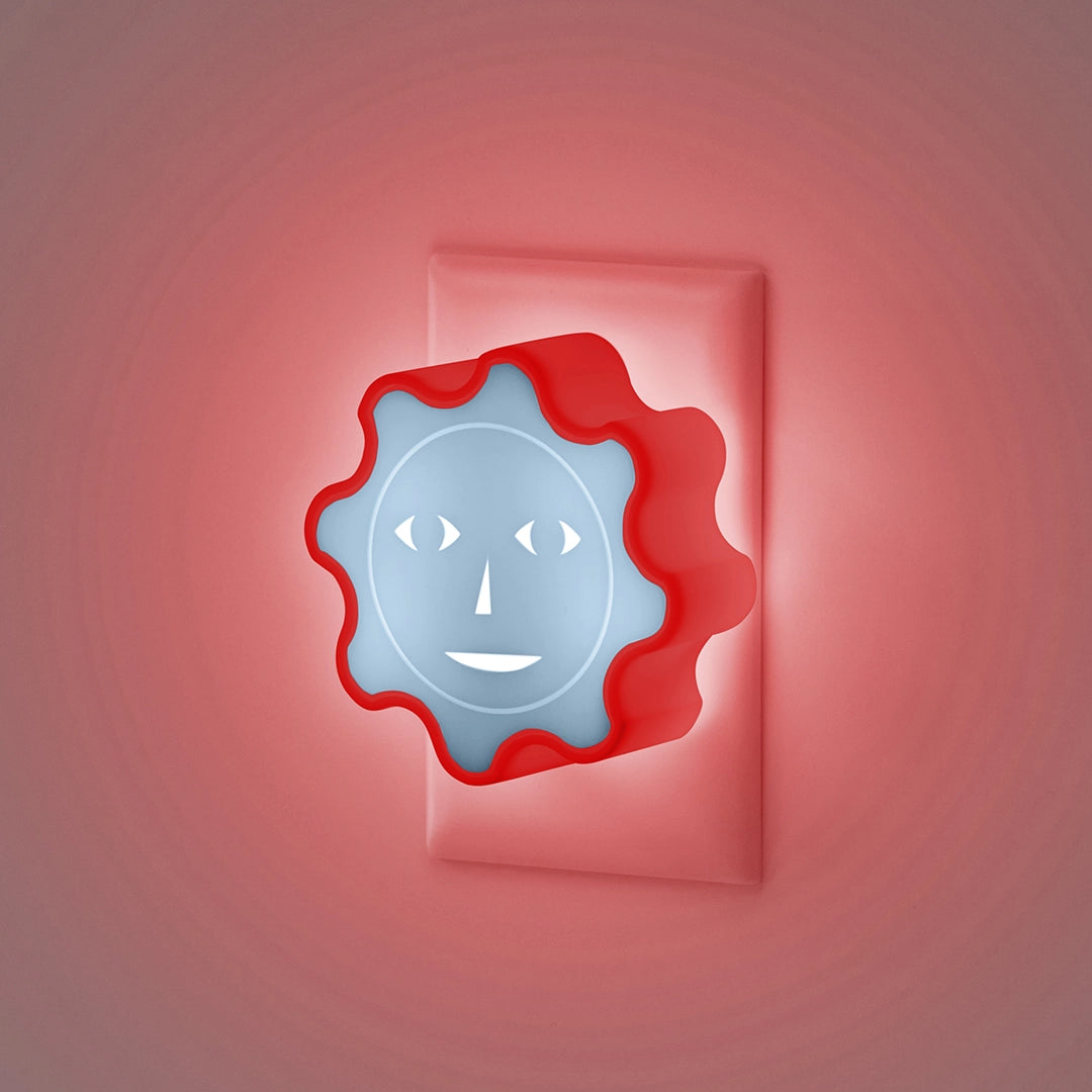 Red & Blue Everybody Night Light by Areaware