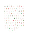 Christmas Nail Stickers by Meri Meri