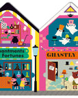 Halloween Street: A Fold-Out, Lift-The-Flap Abc Book! by Jonathan Emmett & Ingela P. Arrhenius