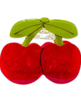 Maraschino Cherry Hair Claw by Jenny Lemons