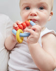 Primary Arch Ring Teether by January Moon