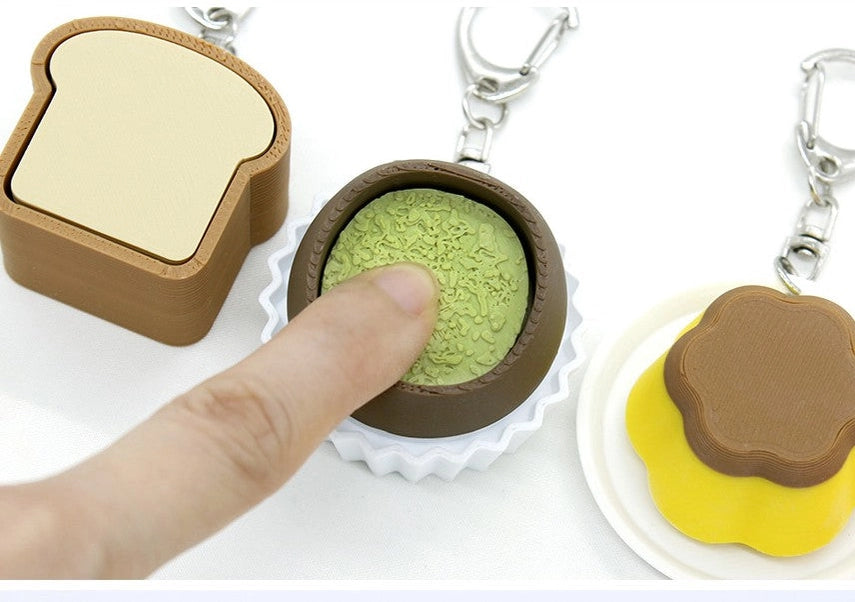 YumYum Dessert Clicker Keychain – Mochi Kids