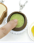 YumYum Dessert Clicker Keychain