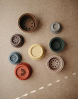Stacking Cups Toy - Retro