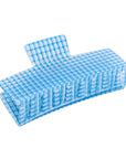 Jumbo Box Claw Blue Lattice by Chunks