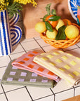Squares Woven Terry Tea Towel (More Colors)