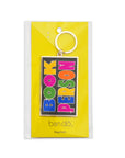 Book Person Keychain by Ban.dō