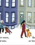 We Share This Neighborhood Board Book by Dan Saks and Brooke Smart