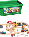 Cargo Railway Deluxe Set by BRIO
