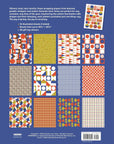 Shapes and Patterns Wrapping Paper by Amanda Jane Jones