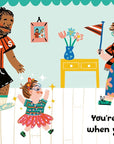 You're Fabulous As You Are Board Book by Sophie Beer