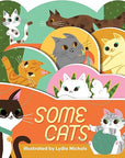 Some Cats Board Book by Lydia Nichols