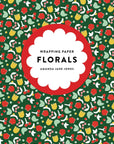 Florals Wrapping Paper by Amanda Jane Jones