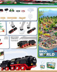 Christmas Steaming Train Set by BRIO